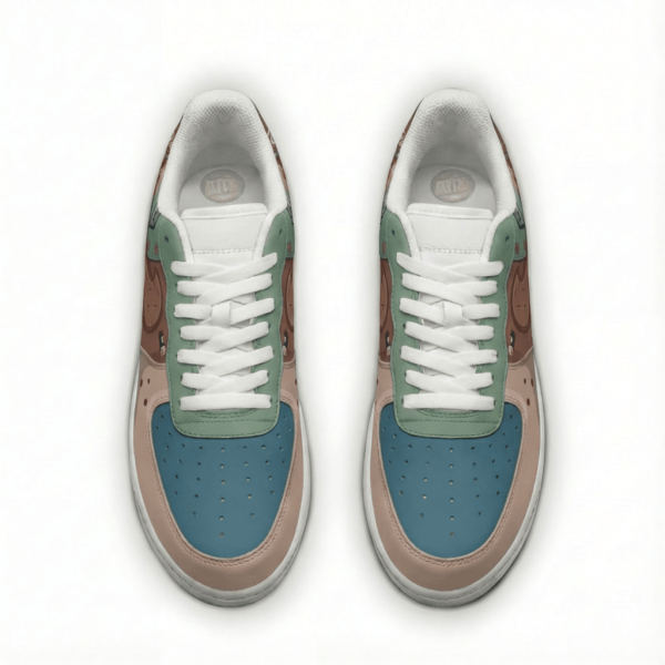 ibbles maplestick zootopia custom af1 sneakers xbxnc