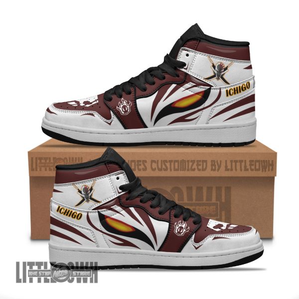 Ichigo Kurosaki Hollow Mask Bleach Custom Anime Boot Sneakers
