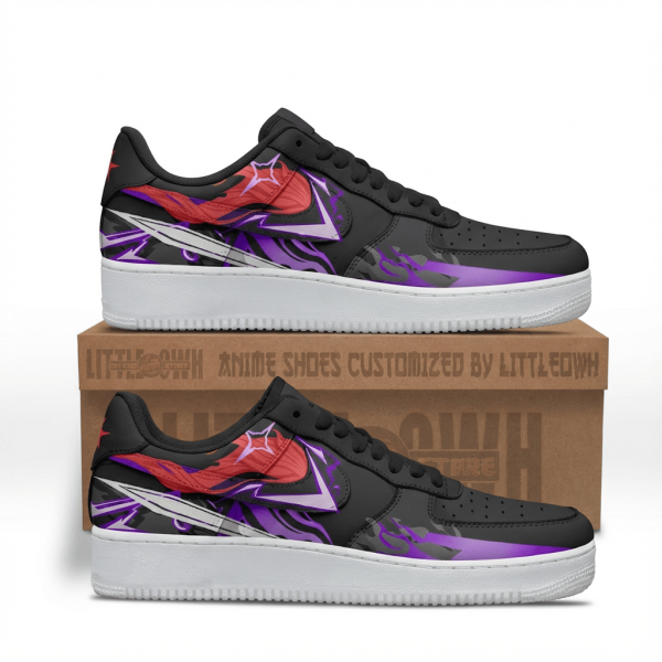 Igris Solo Lv Custom AF1 Sneakers