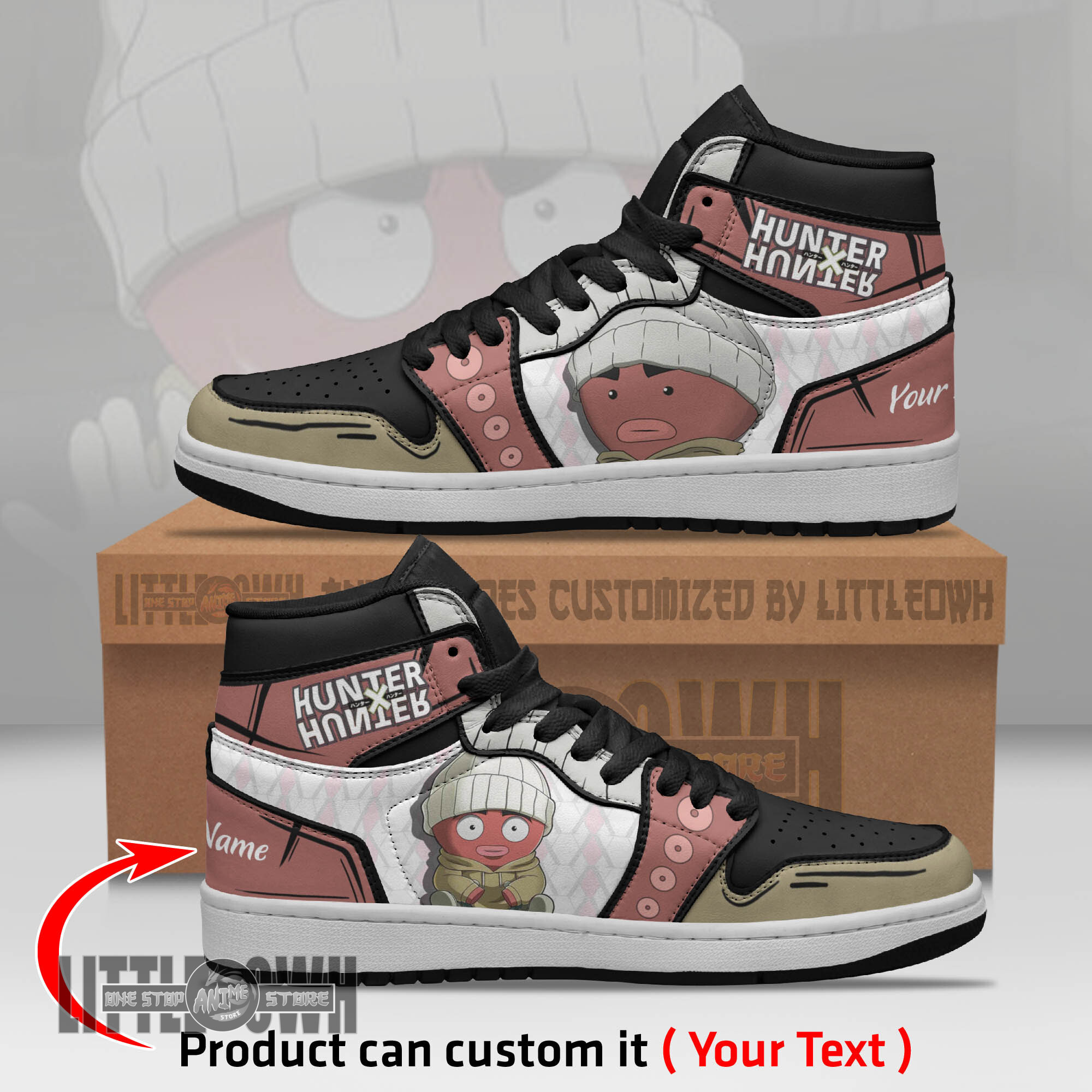 Ikalgo Personalized Shoes Hunter x Hunter Anime Boot Sneakers