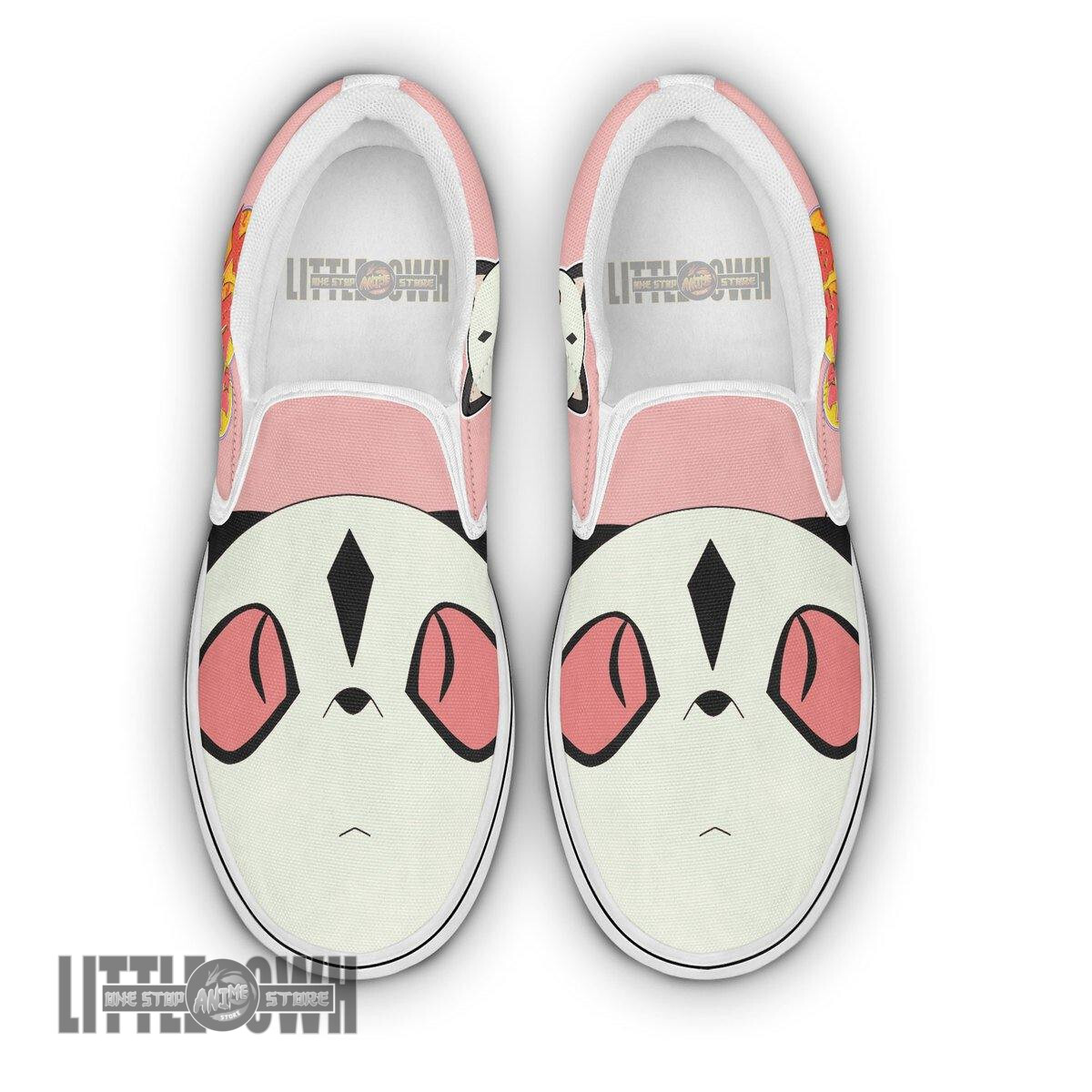 InuYasha Kirara Shoes Custom Anime Classic Slip-On Sneakers