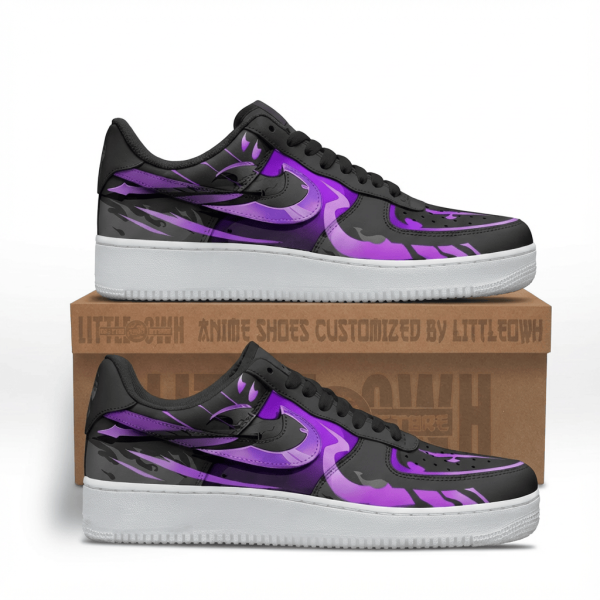 Iron Solo Lv Custom AF1 Sneakers