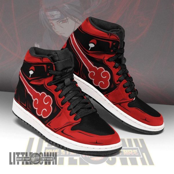 Alternative view of Itachi Akatsuki Anime Shoes Custom NRT Boot Sneakers