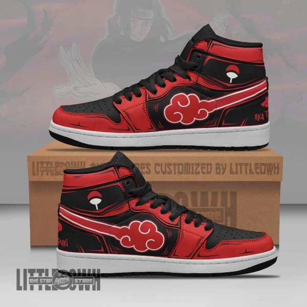 Itachi Akatsuki Anime Shoes Custom NRT Boot Sneakers