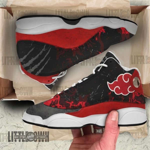 itachi shoes custom sharingan anime jd13 sneakers 1t6cu