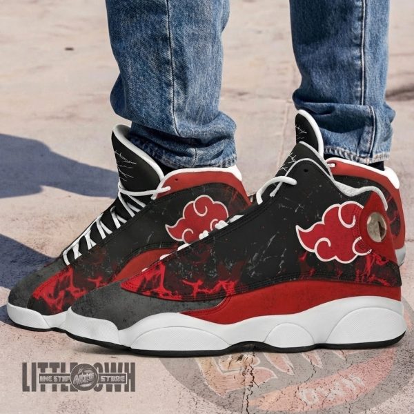 itachi shoes custom sharingan anime jd13 sneakers abfda