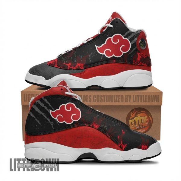 Itachi Shoes Custom Sharingan Anime JD13 Sneakers