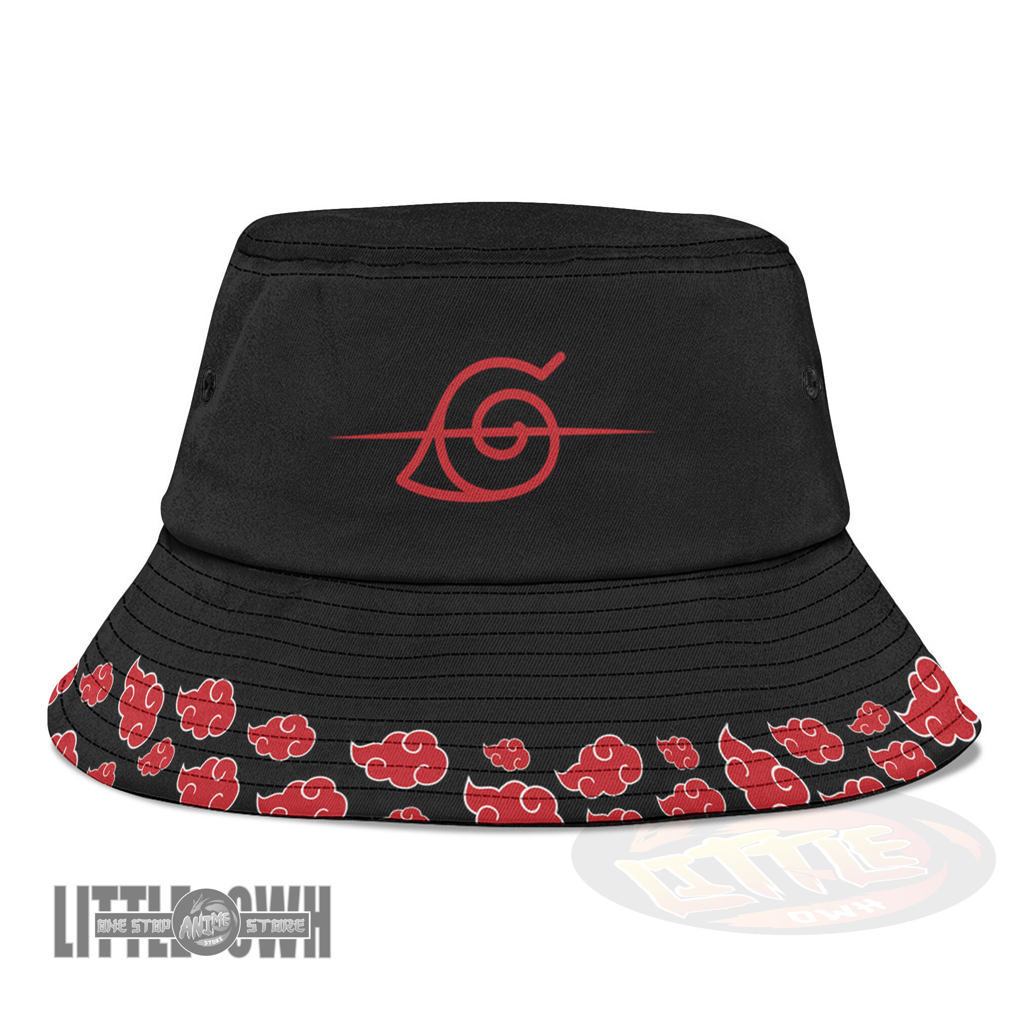 Itachi Uchiha Akatsuki Naruto Anime Bucket Hat