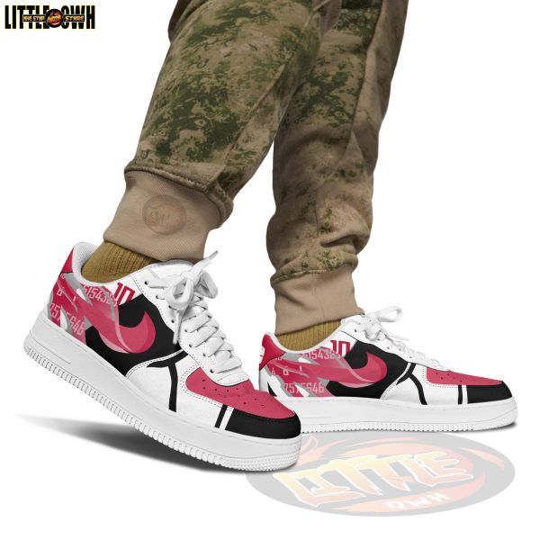 Itoshi Sae Anime Sneakers - Custom Blue Lock AF1 Shoes 7 itoshi sae anime sneakers custom blue lock af1 shoes 9ktrp