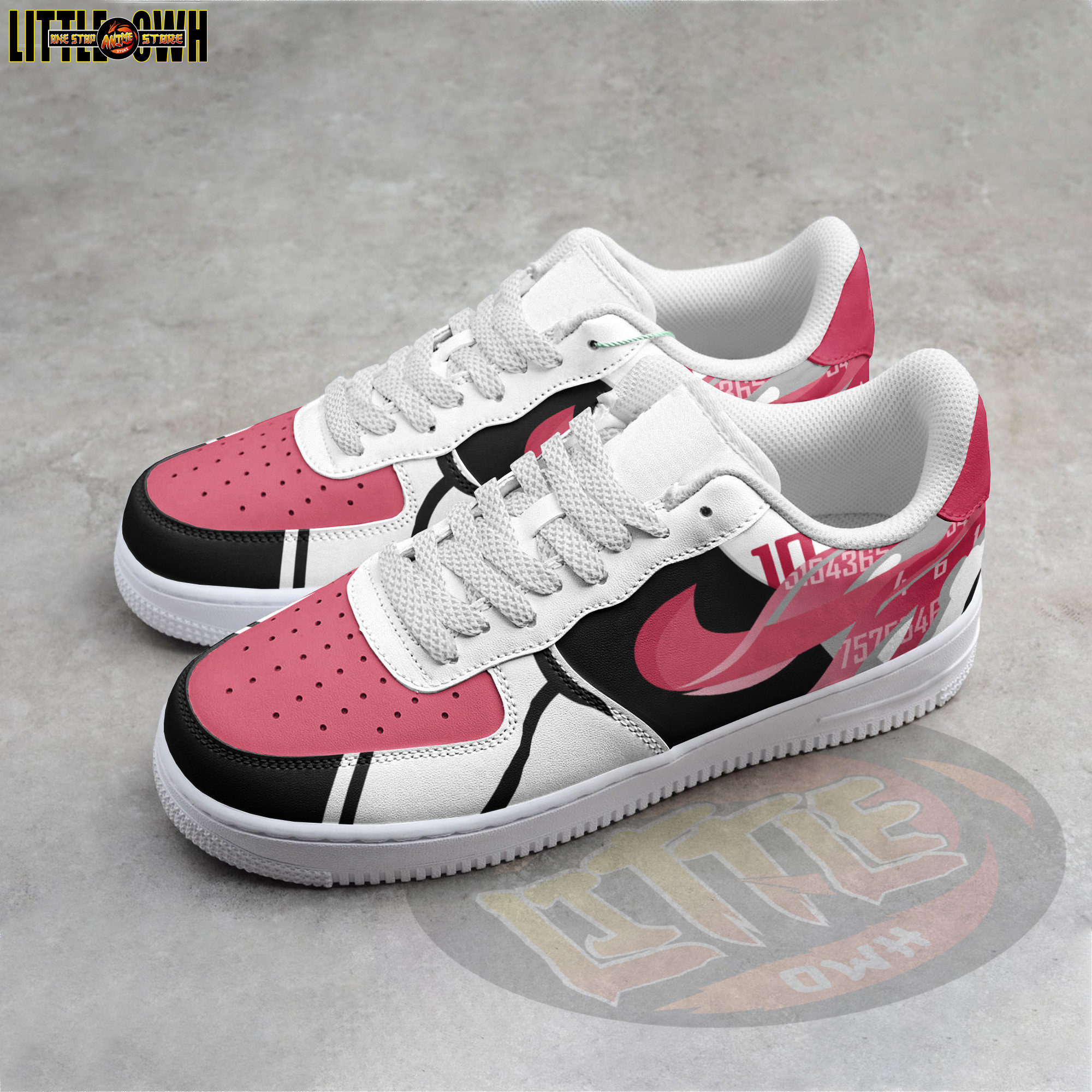 Itoshi Sae Anime Sneakers - Custom Blue Lock AF1 Shoes 2 Itoshi Sae Anime Sneakers - Custom Blue Lock AF1 Shoes - Image 2