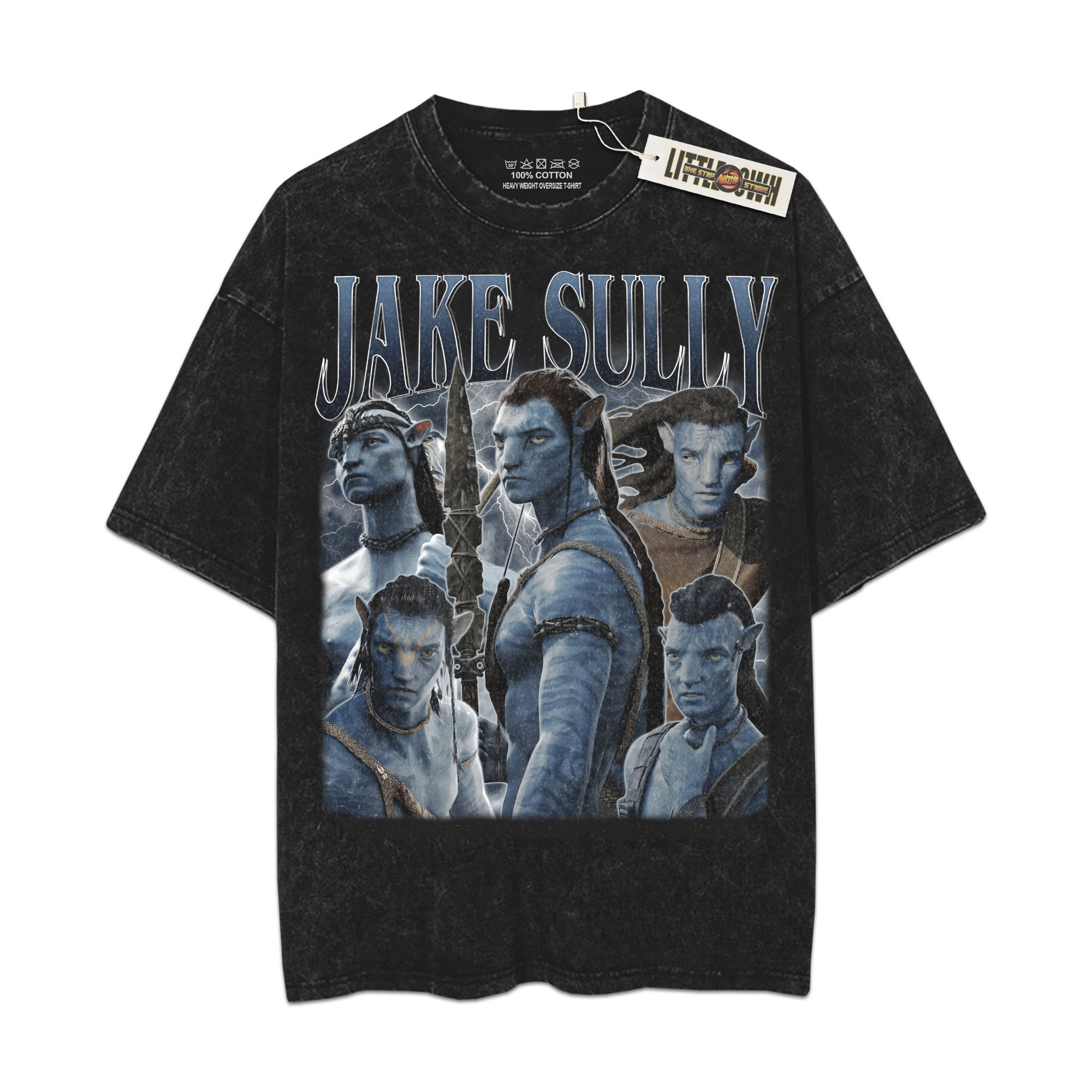 Jake Sully Avatar Shirt Oversized Tees