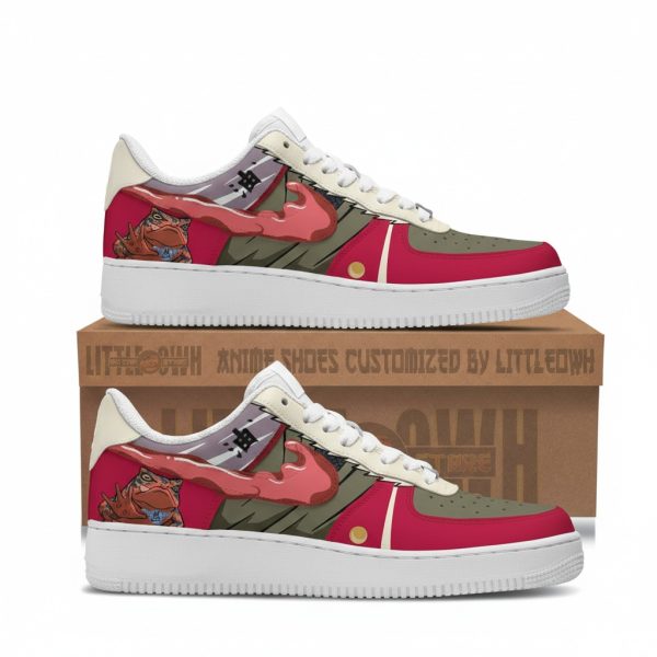Jiraiya Nrt AF1 Custom Shoes