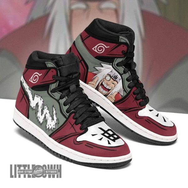 Alternative view of Jiraiya NRT Boot Sneakers Custom NRT Anime Shoes