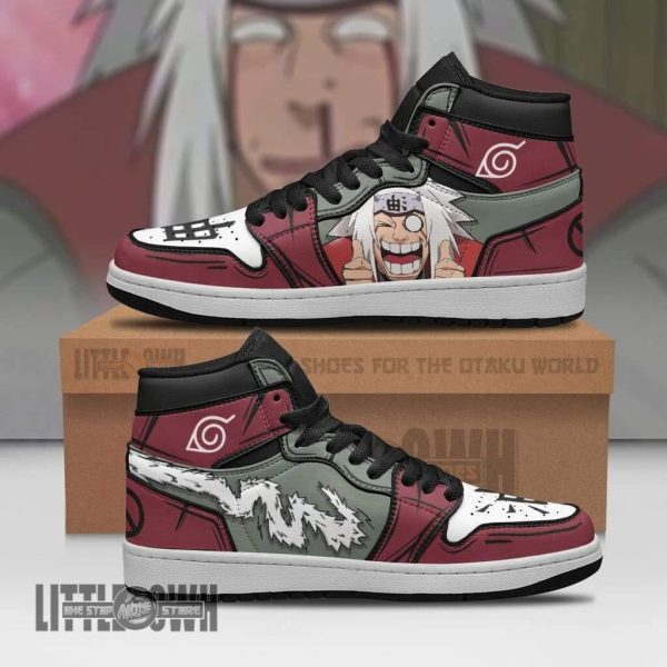 Jiraiya NRT Boot Sneakers Custom NRT Anime Shoes