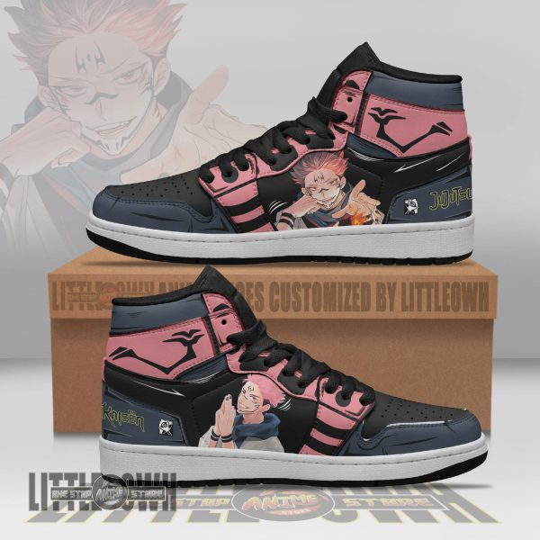 JJK Itadori Sukuna Mode Anime Boot Sneakers