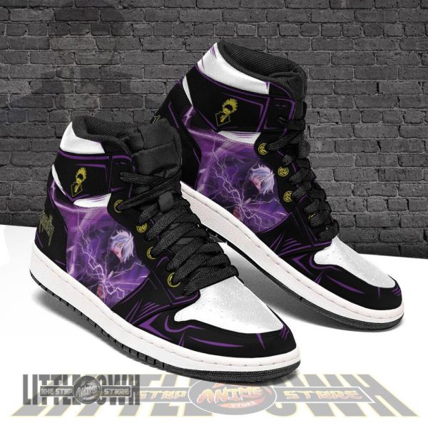Alternative view of JJK Satoru Gojo Shoes Custom Anime Boot Sneakers