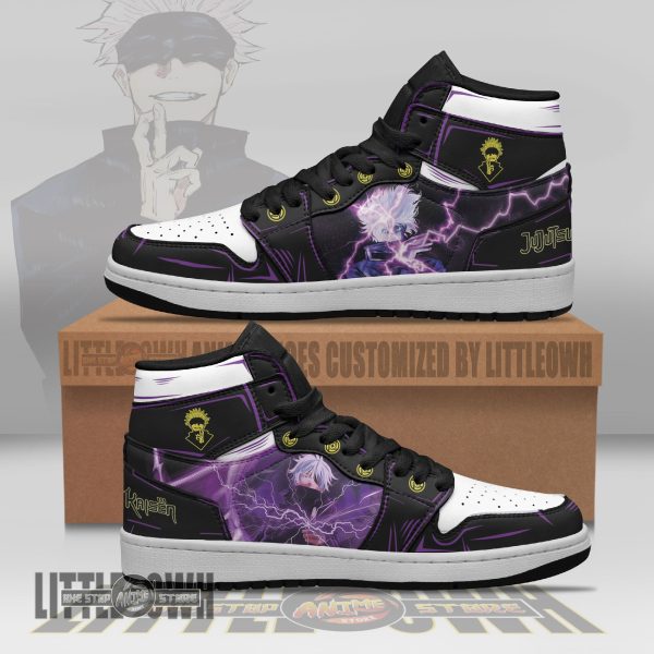 JJK Satoru Gojo Shoes Custom Anime Boot Sneakers