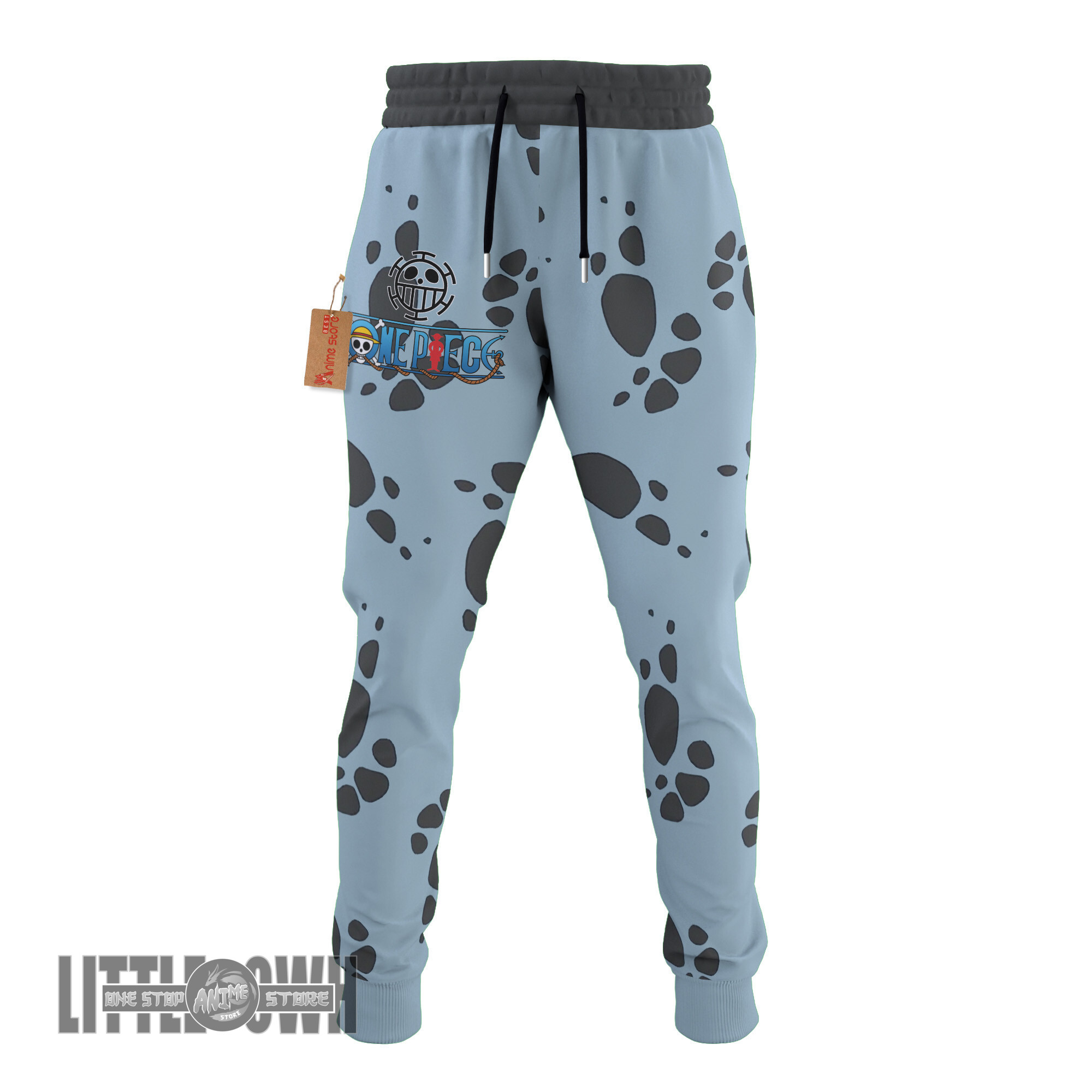Joggers Trafalgar D. Water Law Custom One Piece Anime Sweatpants