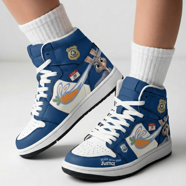 Judy Shoes For Kids & Toodler Zootopia Shoes