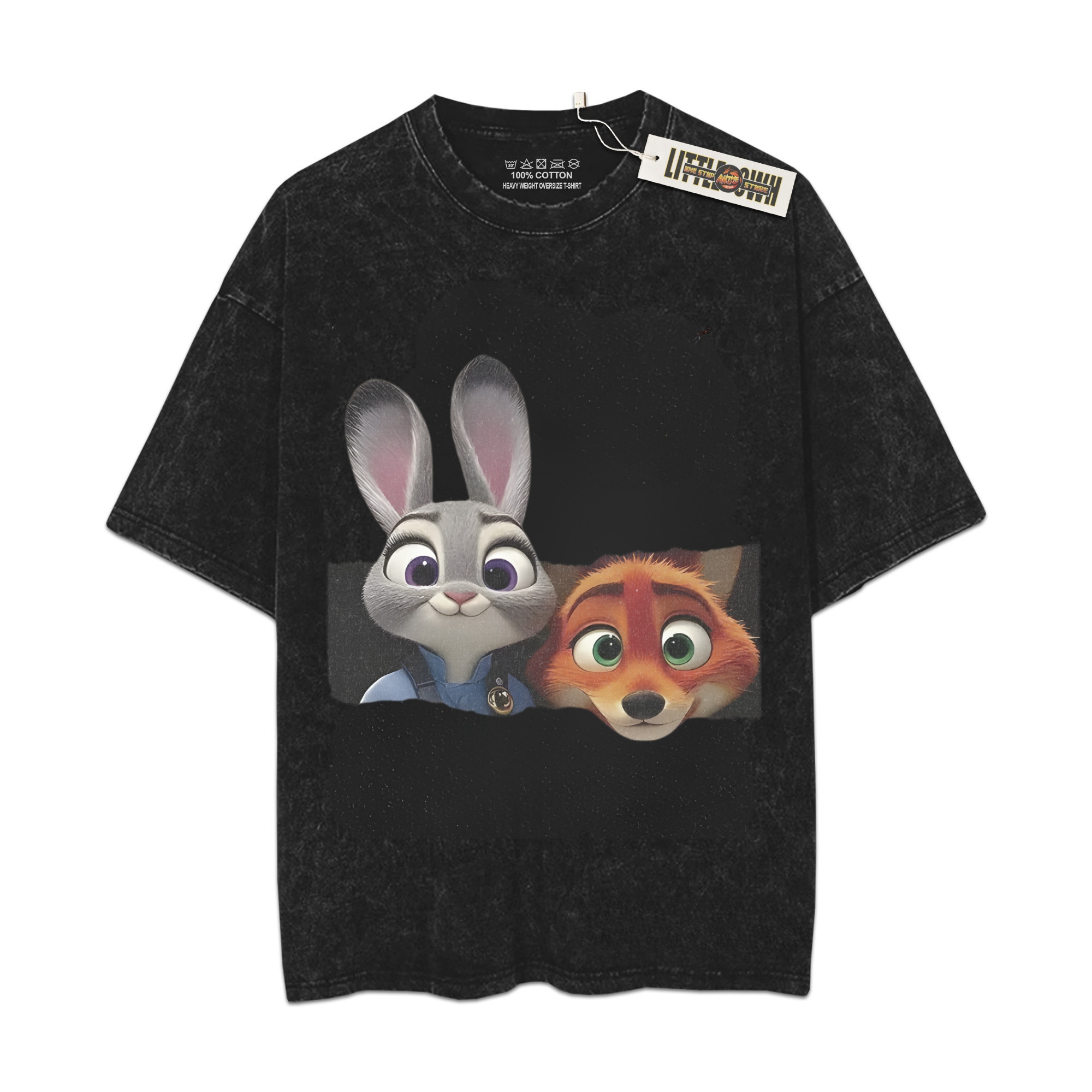 Judy x Nick Couple Shirt Zootopia Tees