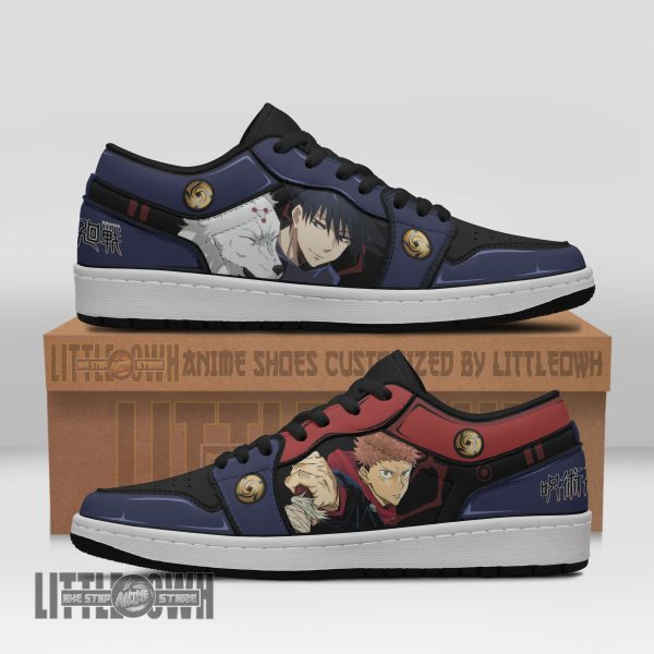 Jujutsu Kaisen Itadori x Fushiguro Shoes Anime JD Low Sneakers