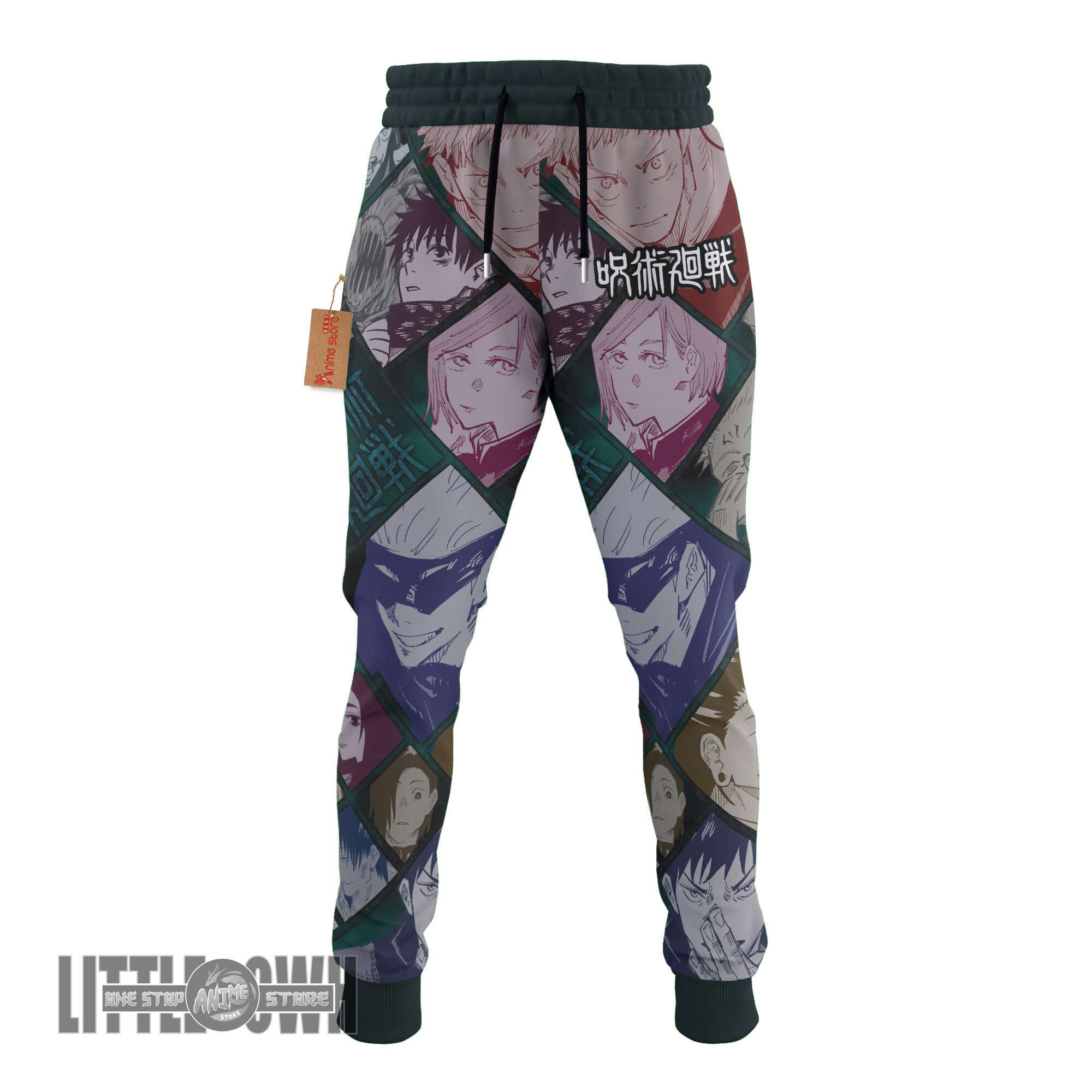 Jujutsu Kaisen Joggers Custom Main Character Anime Sweatpants