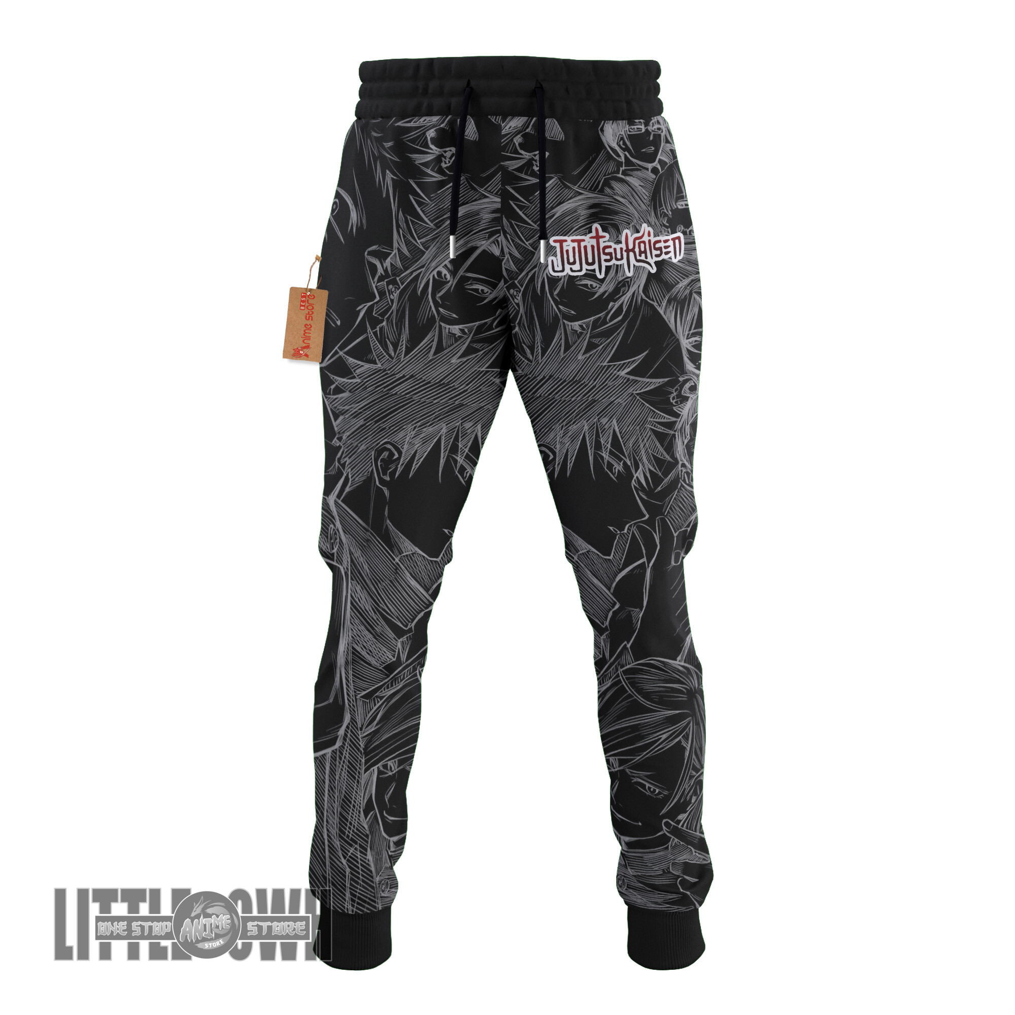 Jujutsu Kaisen Joggers Custom Megumi Fushiguro Anime Sweatpants