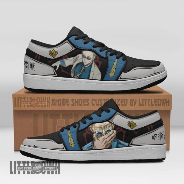 Jujutsu Kaisen Kento Nanami Anime Shoes Custom JD Low Sneakers