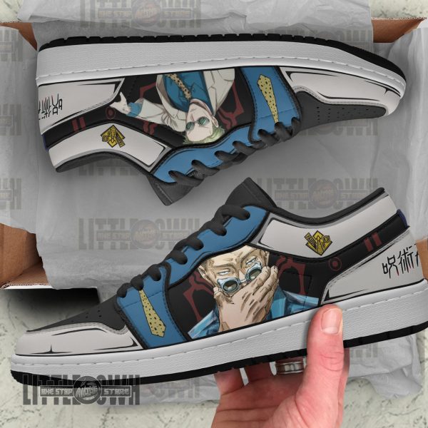 Jujutsu Kaisen Kento Nanami Anime Shoes Custom JD Low Sneakers 7 jujutsu kaisen kento nanami anime shoes custom jd low sneakers im9ox