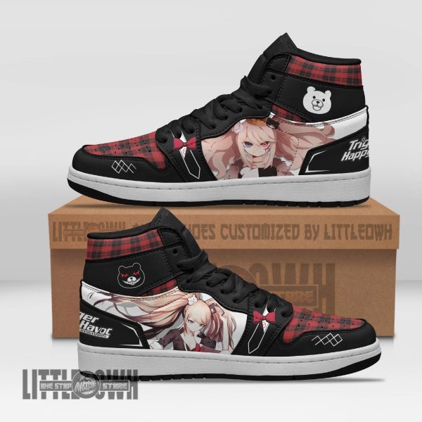 Junko Enoshima Shoes Custom Danganronpa Anime Boot Sneakers