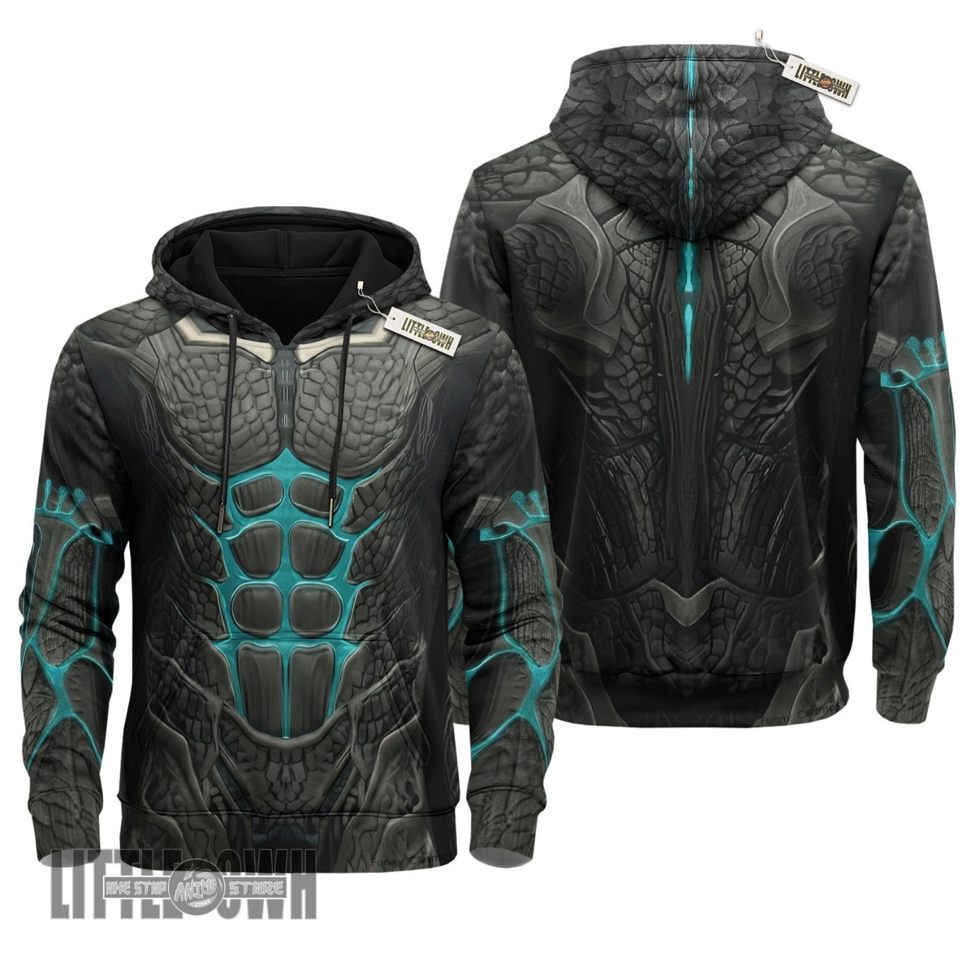 Kaiju 08 Costume Hoodie Jogger Set Anime Clothes