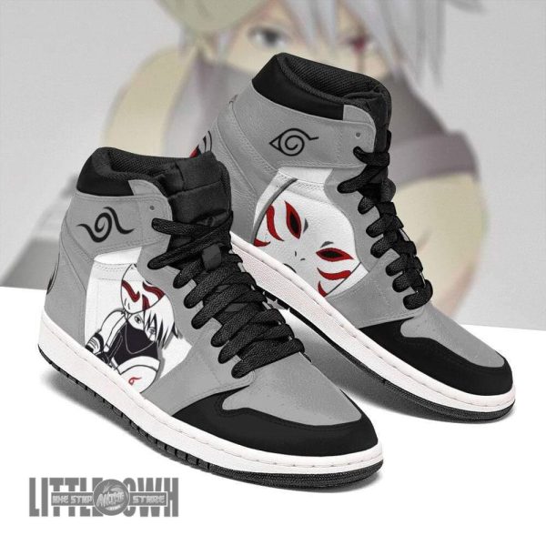 Alternative view of Kakashi Anbu Boot Sneakers Custom NRT Anime Shoes
