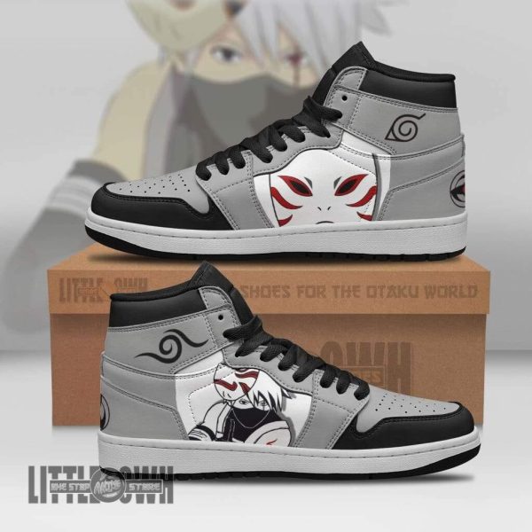 Kakashi Anbu Boot Sneakers Custom NRT Anime Shoes