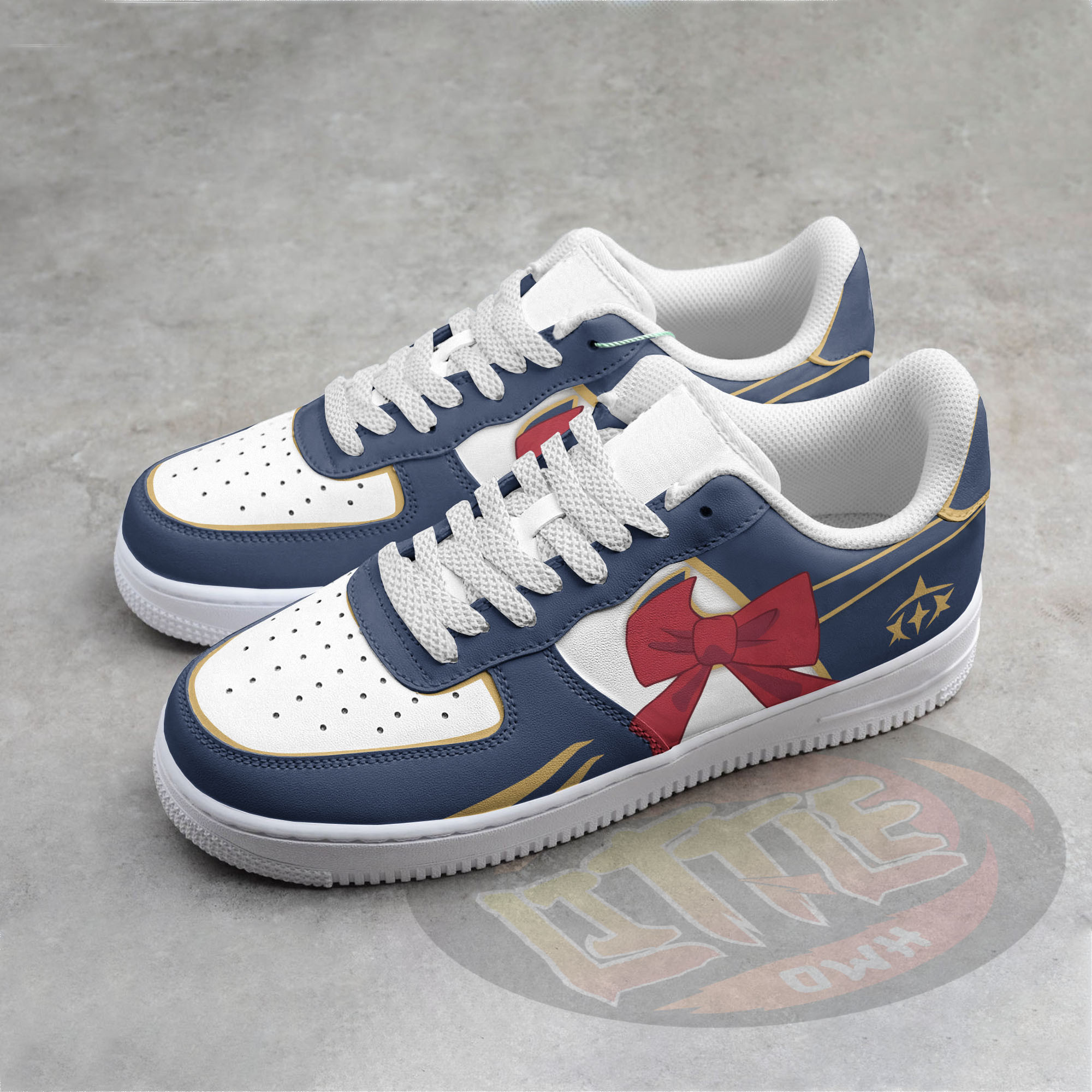Kana Arima Oshi no ko Custom AF1 Sneakers 2 Kana Arima Oshi no ko Custom AF1 Sneakers - Image 2