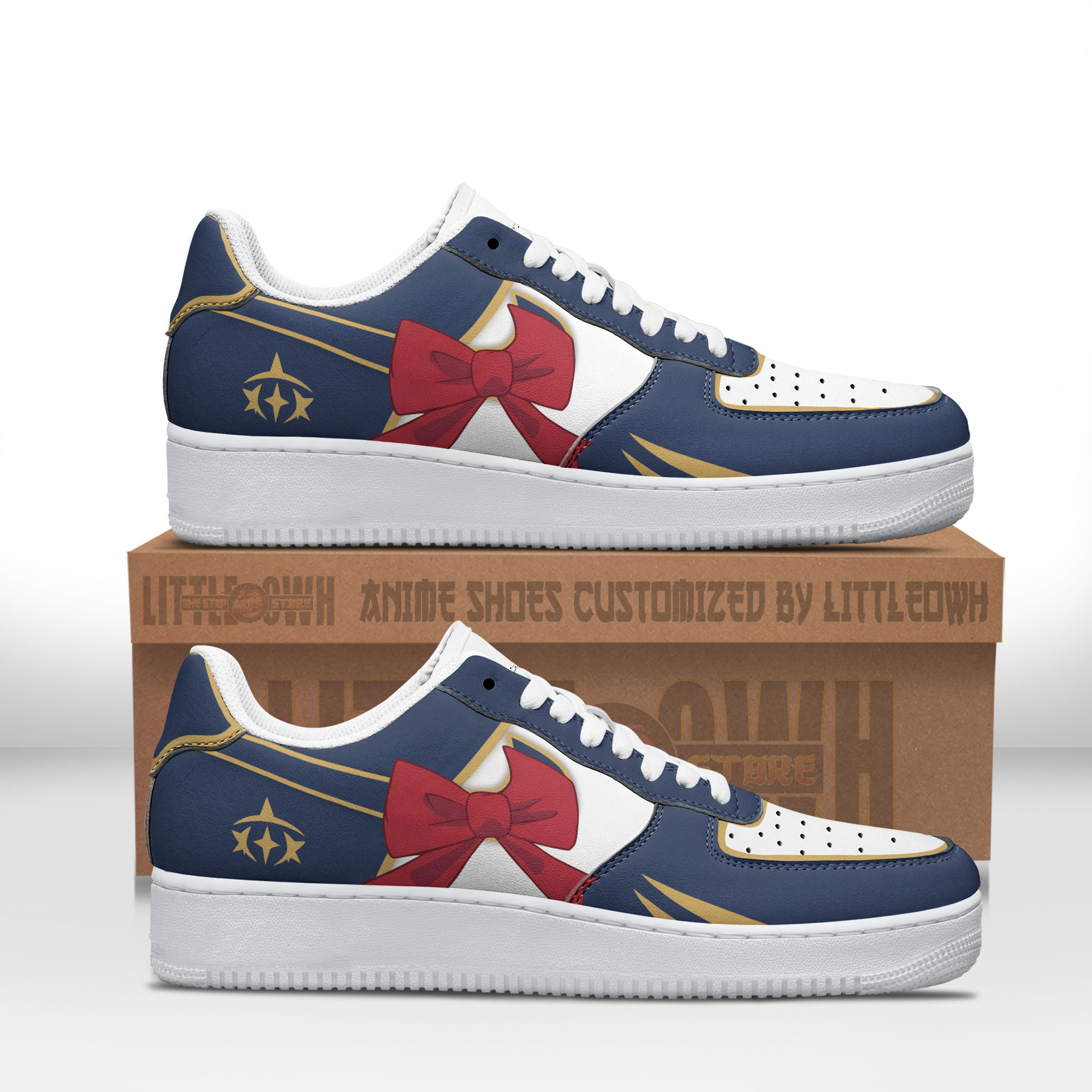 Kana Arima Oshi no ko Custom AF1 Sneakers 1 Kana Arima Oshi no ko Custom AF1 Sneakers