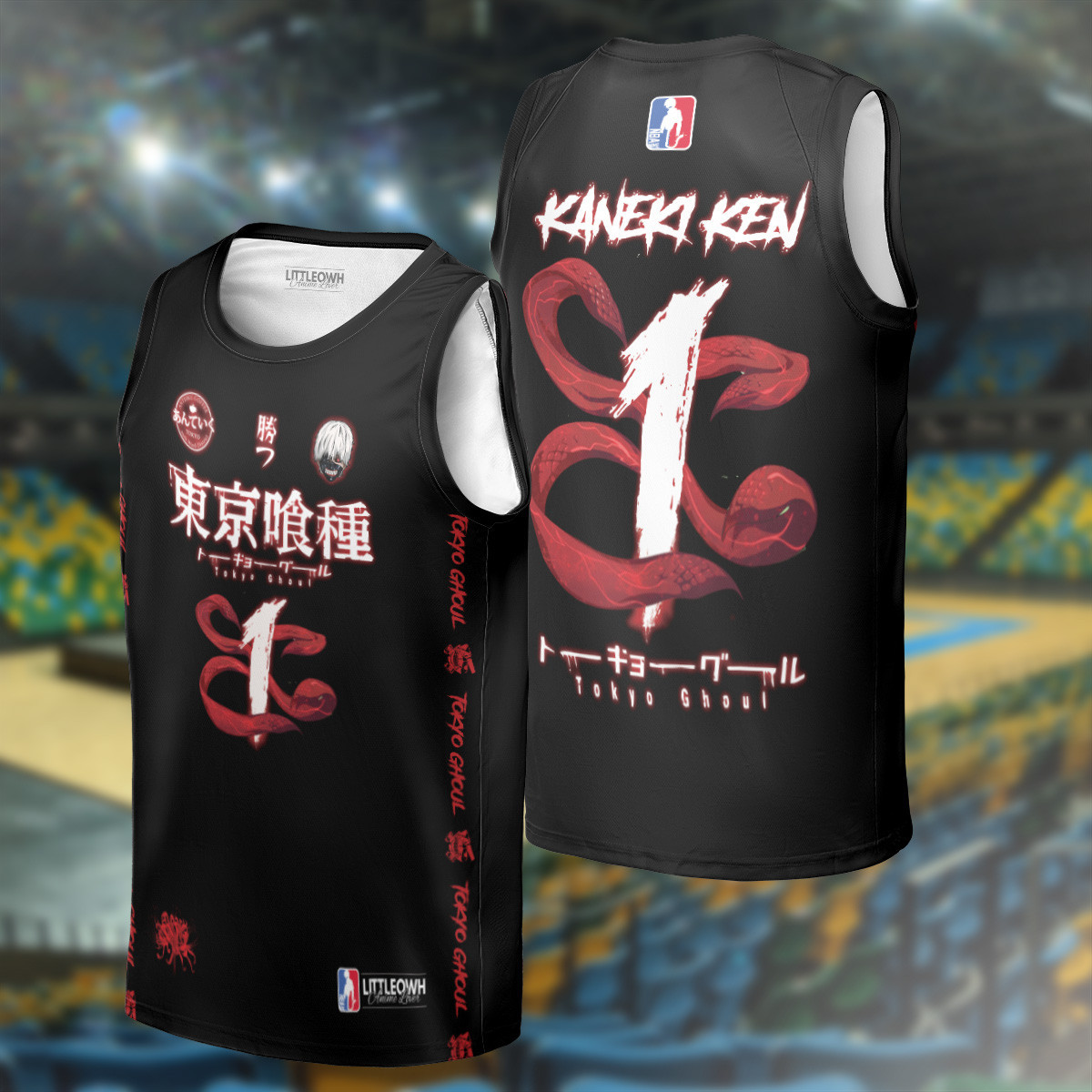 Kaneki Ken Basketball Jersey â€“ Tokyo Streetwear