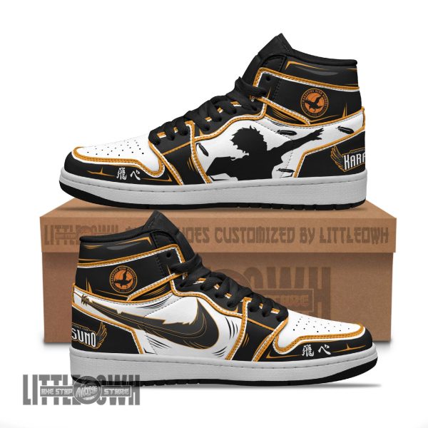 Karasuno Fly Haikyuu Custom Anime Boot Sneakers