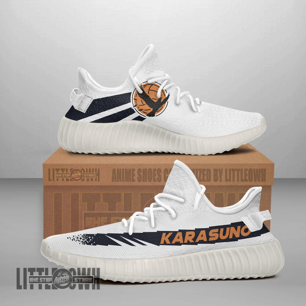 Karasuno Shoes Custom Haikyuu Anime YZ Boost Sneakers