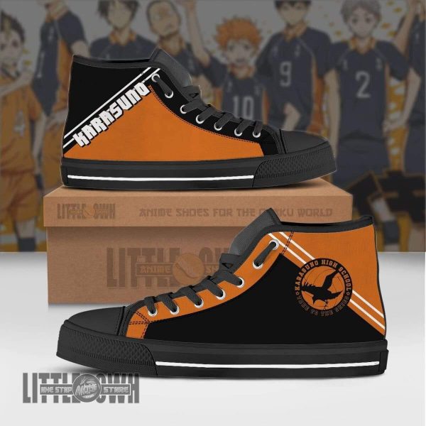 karasuno shoes haikyuu shoes anime high tops canvas nb9hg