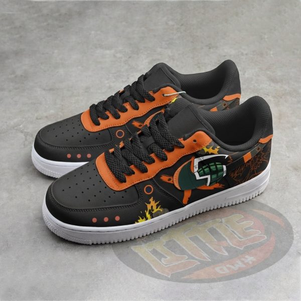 Katsuki Bakugo Custom MHA AF1 Sneakers 5 katsuki bakugo custom mha af1 sneakers klw7e