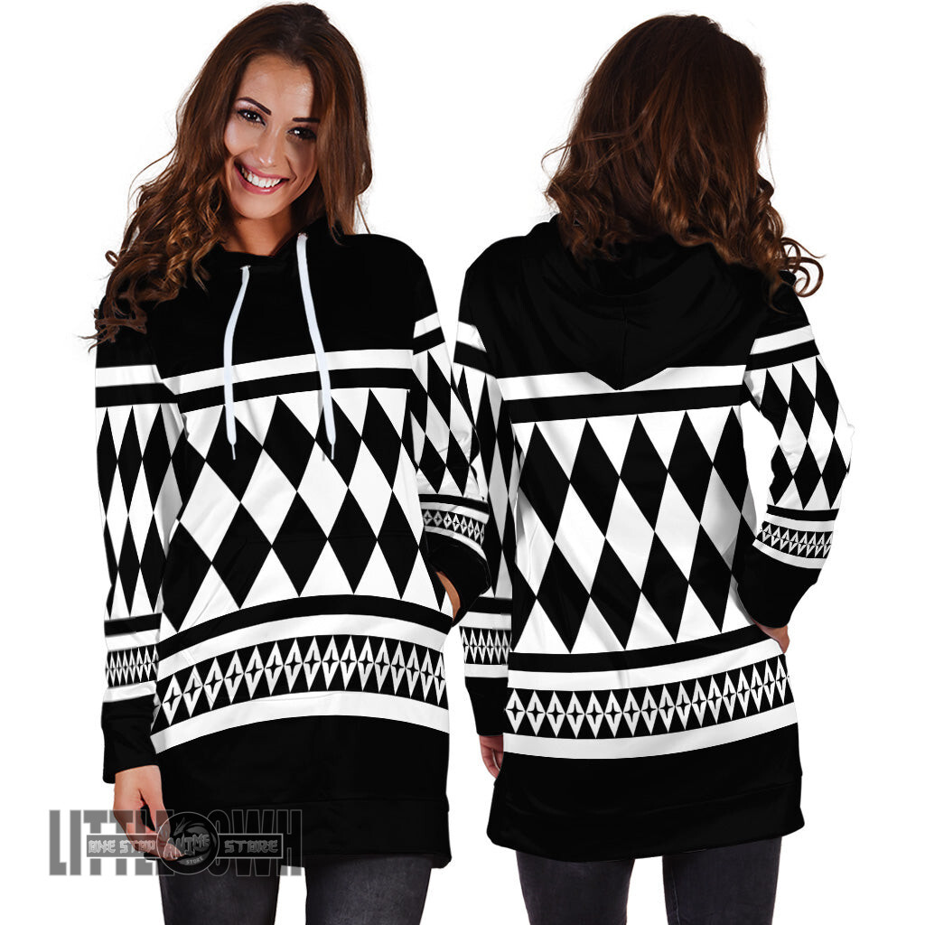 Alternative view of Ken Ryuguji Costume Cosplay Tokyo Revengers Women Hoodie Dress
