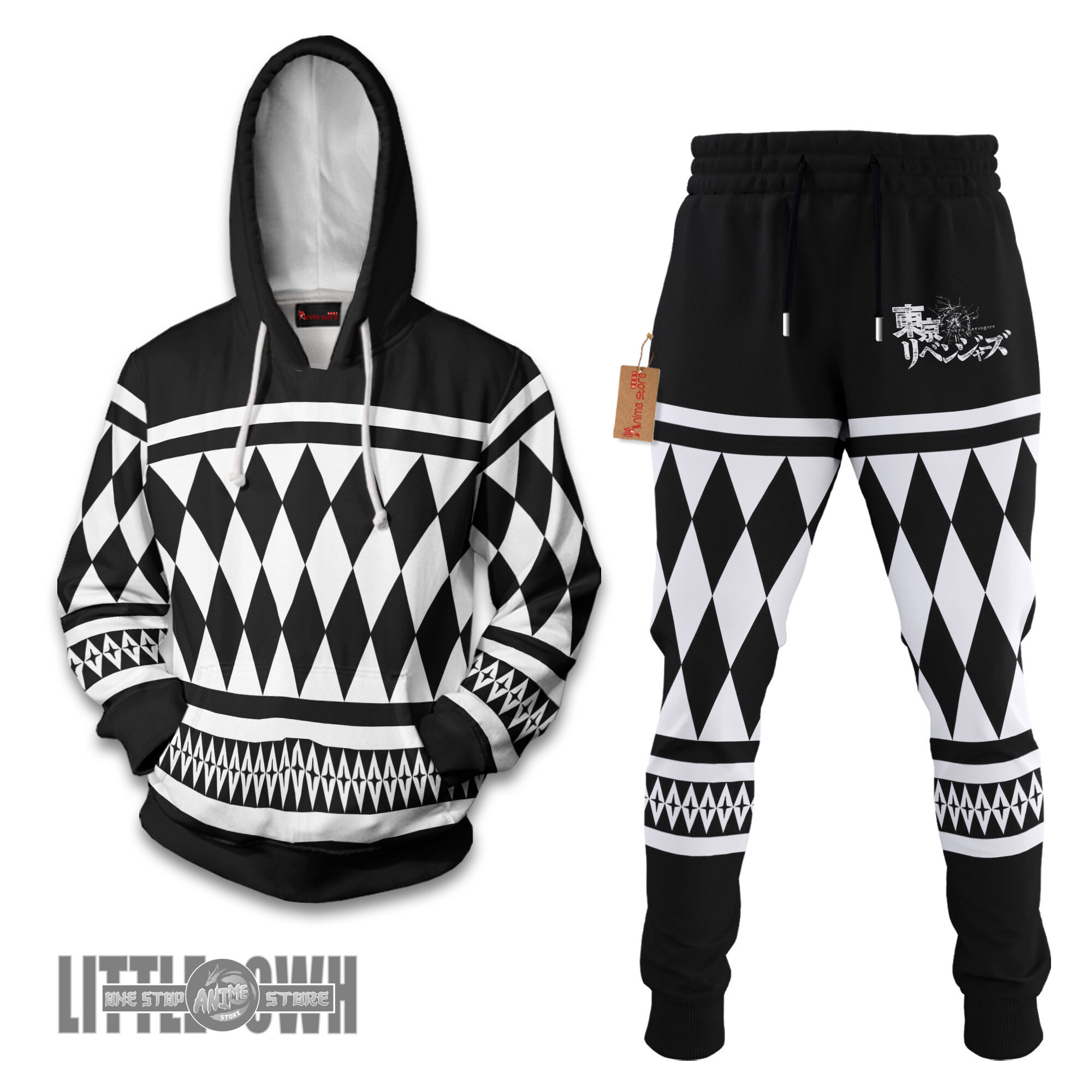 Ken Ryuguji Tokyo Revengers Hoodie And Jogger Set Anime Clothes