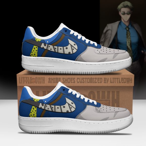Kento Nanami Anime Sneakers - Custom JJK AF1 Shoes