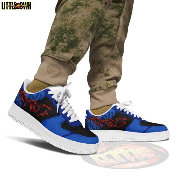 King Barou Anime Sneakers - Custom Blue Lock AF1 Shoes 7 king barou anime sneakers custom blue lock af1 shoes e7niy