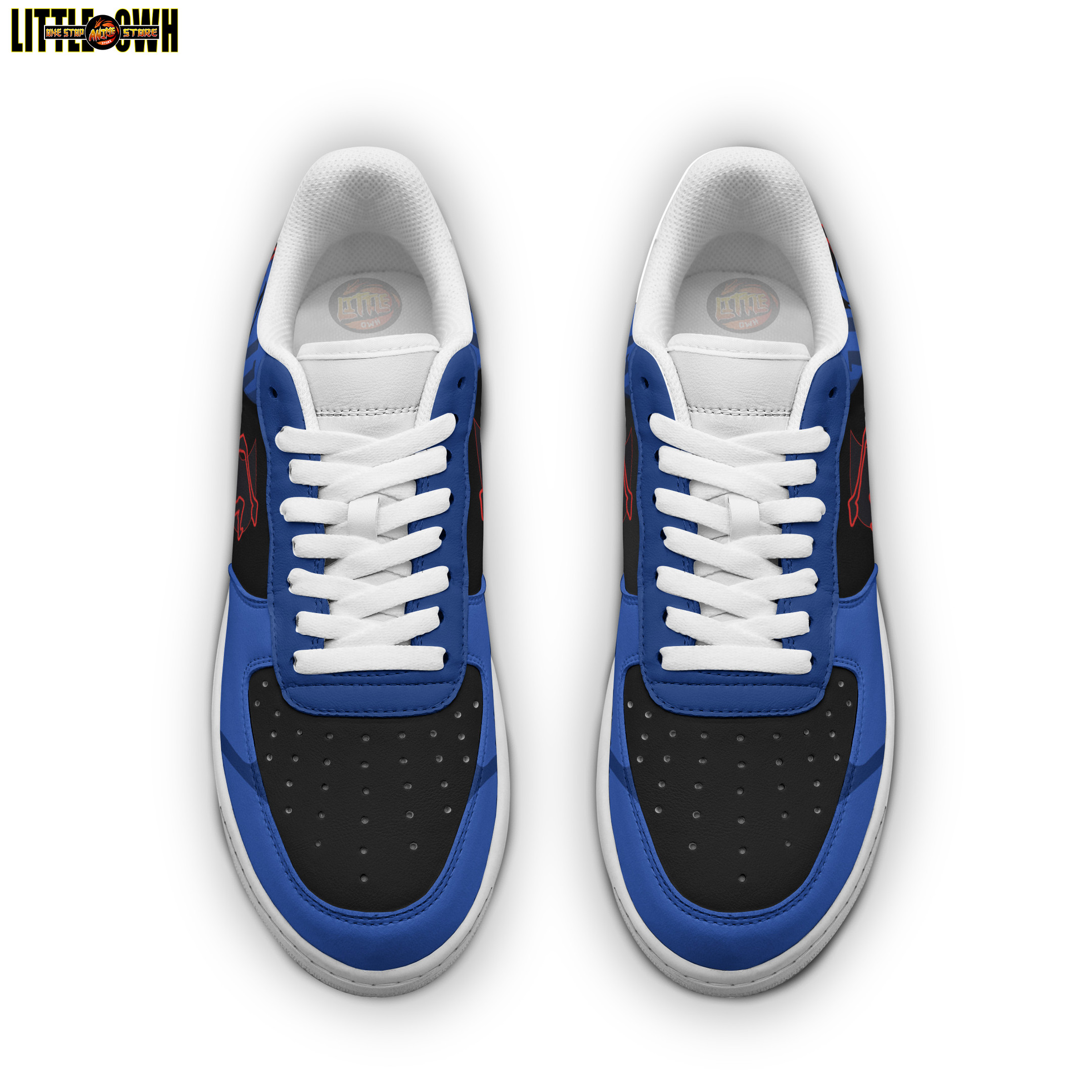 King Barou Anime Sneakers - Custom Blue Lock AF1 Shoes 3 King Barou Anime Sneakers - Custom Blue Lock AF1 Shoes - Image 3