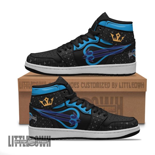 Kingdom Hearts AJ1 Custom Anime Boot Sneakers