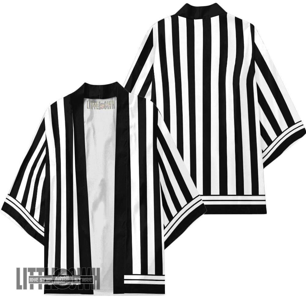 KNY Kimono Obanai Iguro Pattern Robe Anime Cloak Cardigans Cosplay Costume