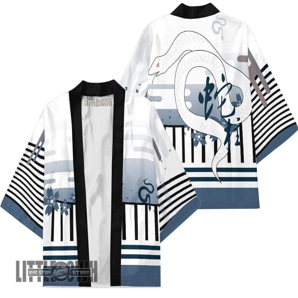 KNY Obanai Iguro Kimono Cardigans Anime Robe Cosplay Costume