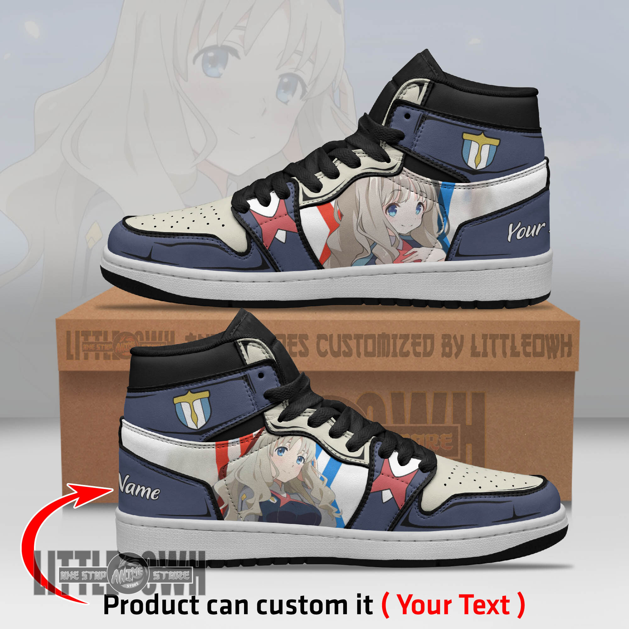 Kokoro 556 Persionalized Shoes Darling In The Franxx Anime Boot Sneakers