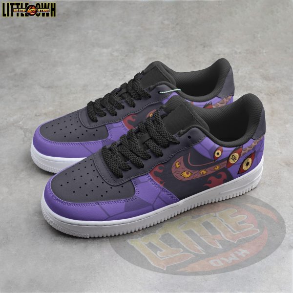 Alternative view of Kokushibo Anime Sneakers Custom Demon Slayer Anime Shoes